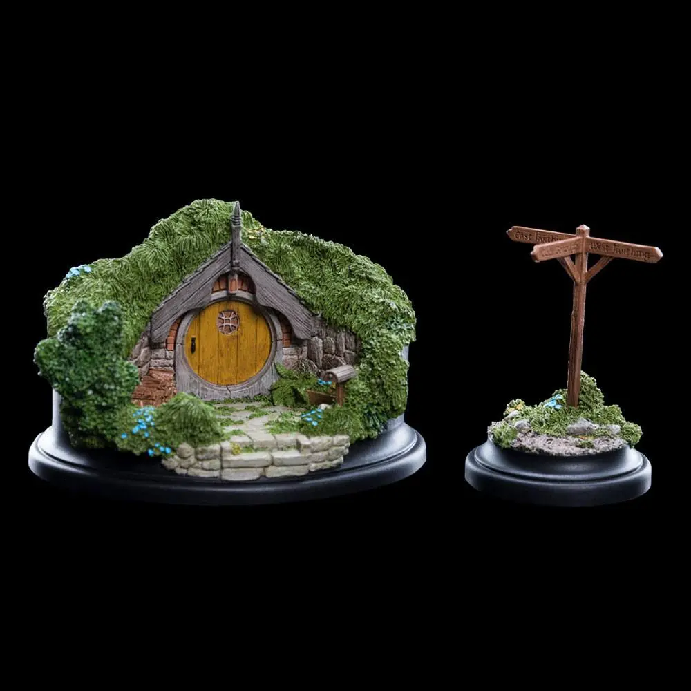 Kip The Hobbit An Unexpected Journey Statue 5 Hill Lane 9 cm fotografija izdelka