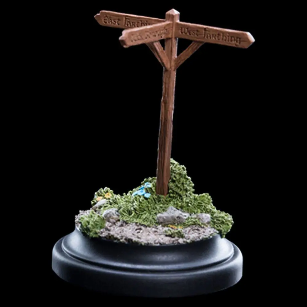 Kip The Hobbit An Unexpected Journey Statue 5 Hill Lane 9 cm fotografija izdelka