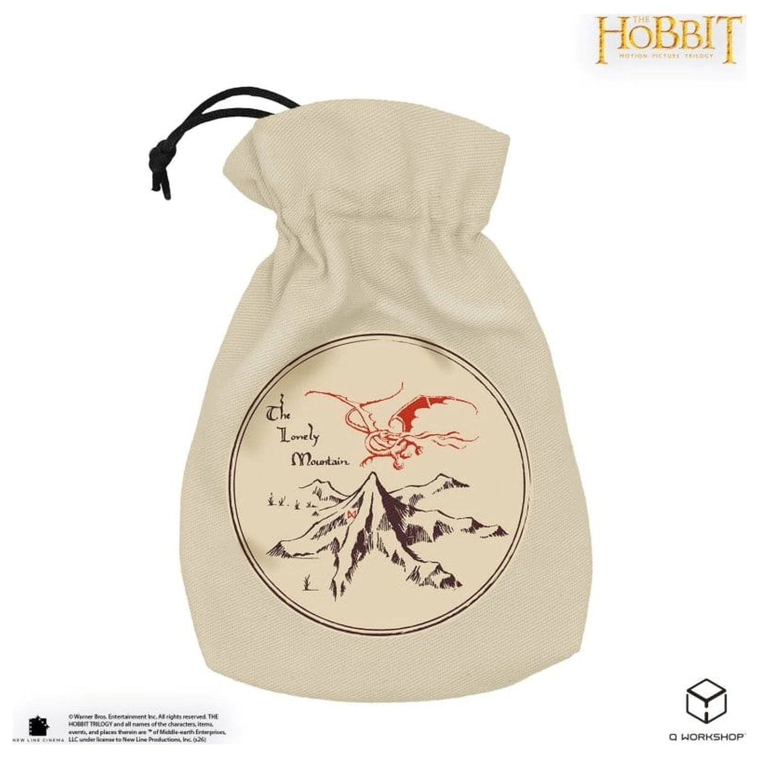 The Hobbit vrečka za kocke Erebor fotografija izdelka