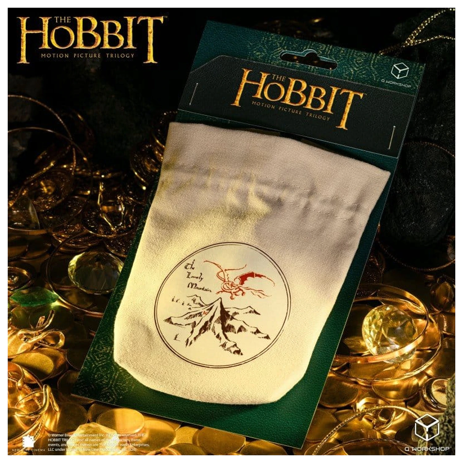 The Hobbit vrečka za kocke Erebor fotografija izdelka