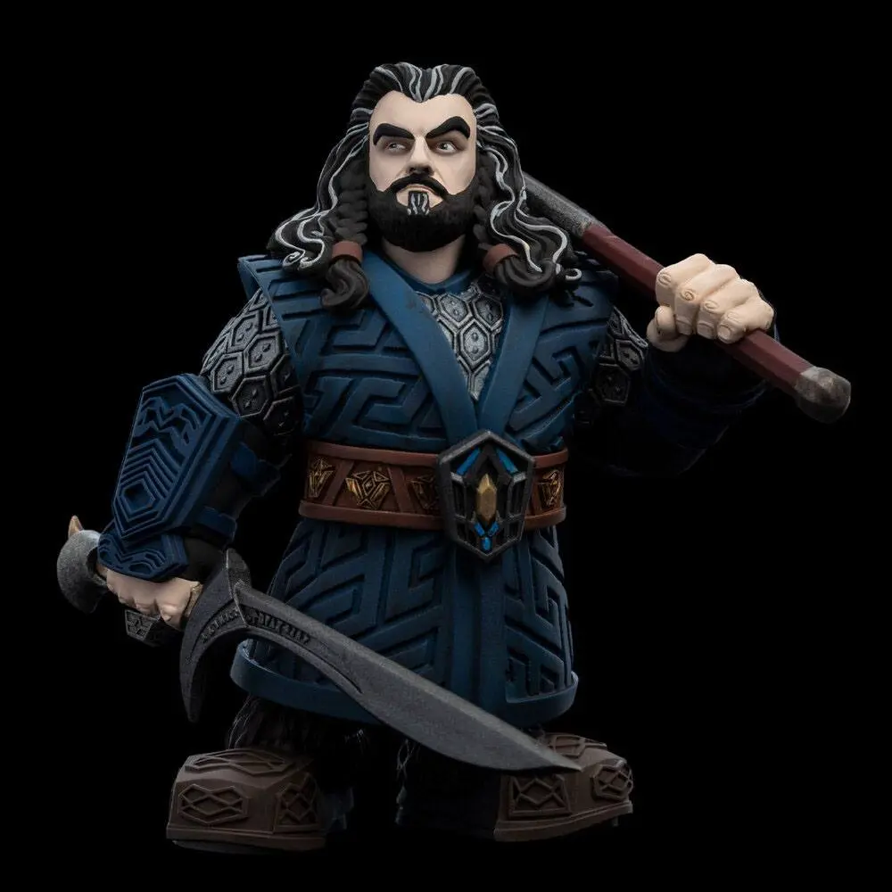 The Hobbit Mini Epics Vinil Figura Thorin Oakenshield Limited Edition 10 cm fotografija izdelka