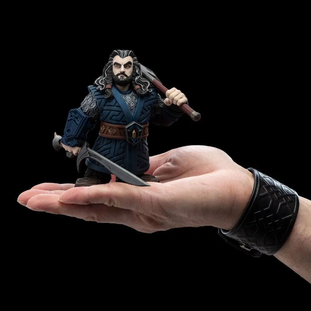 The Hobbit Mini Epics Vinil Figura Thorin Oakenshield Limited Edition 10 cm fotografija izdelka