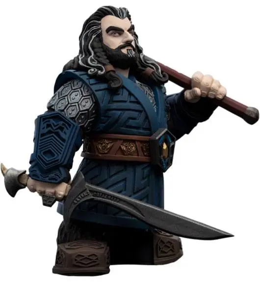 The Hobbit Mini Epics Vinil Figura Thorin Oakenshield Limited Edition 10 cm fotografija izdelka