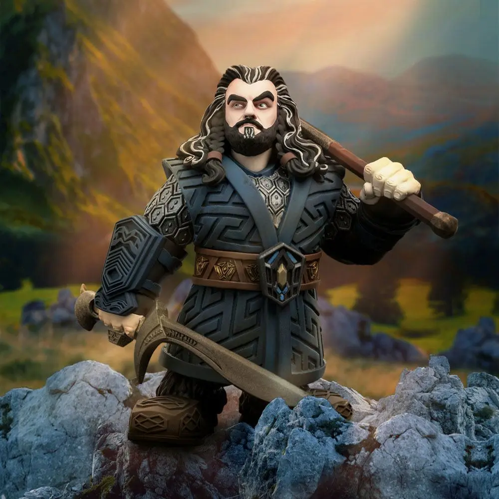 The Hobbit Mini Epics Vinil Figura Thorin Oakenshield Limited Edition 10 cm fotografija izdelka