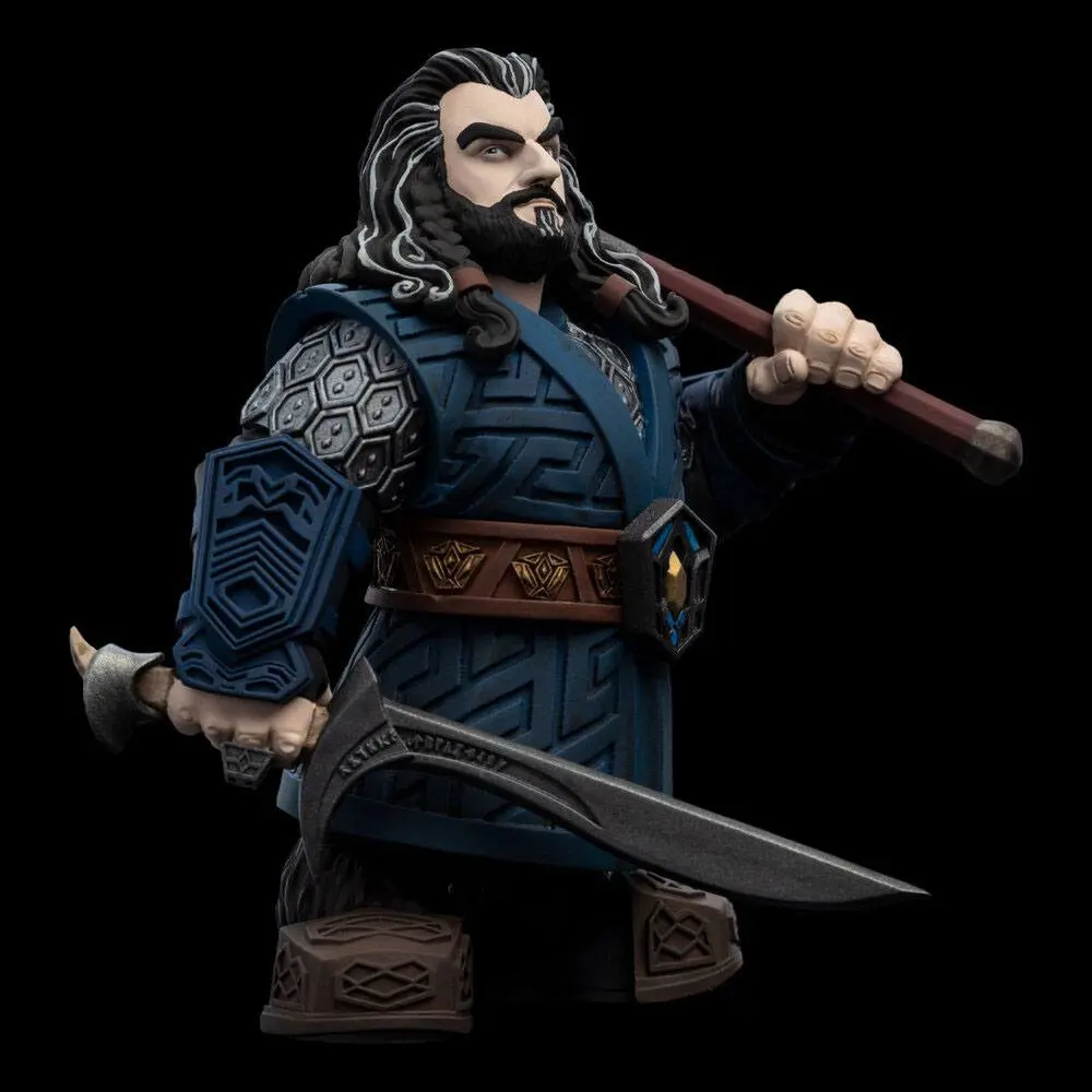 The Hobbit Mini Epics Vinil Figura Thorin Oakenshield Limited Edition 10 cm fotografija izdelka