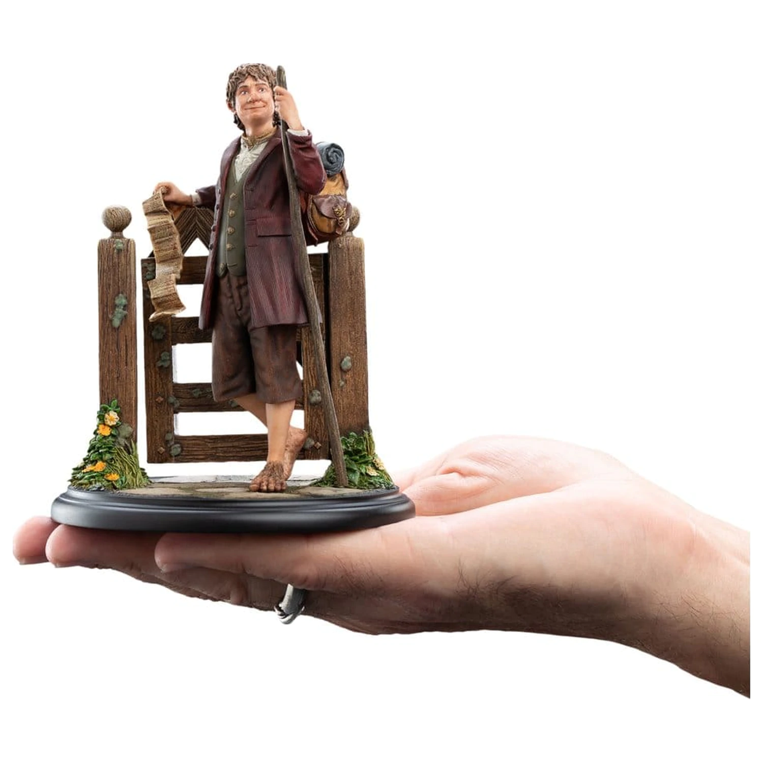 The Hobbit Mini Kip Bilbo Baggins 14 cm fotografija izdelka