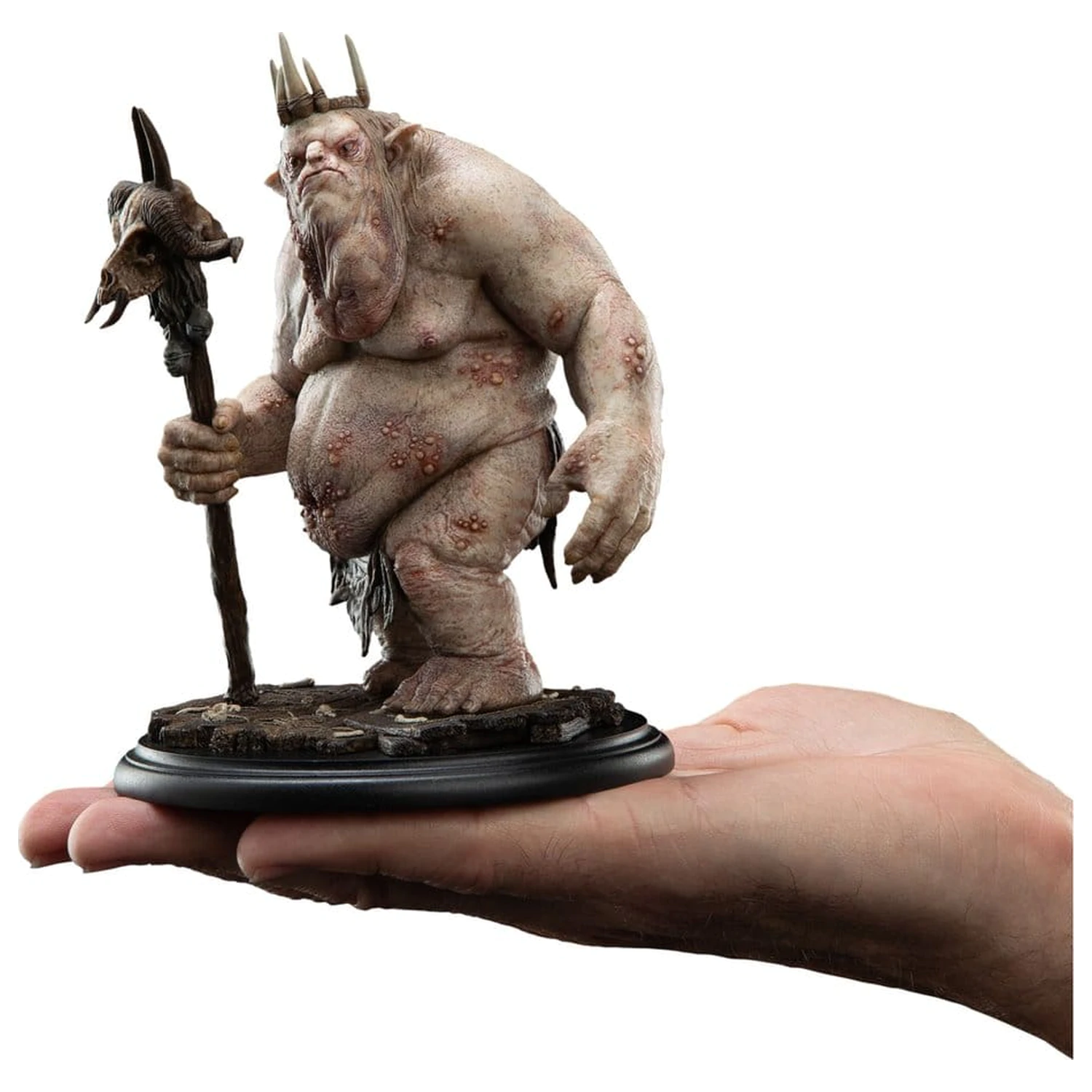 The Hobbit Mini kip The Goblin King 14 cm fotografija izdelka