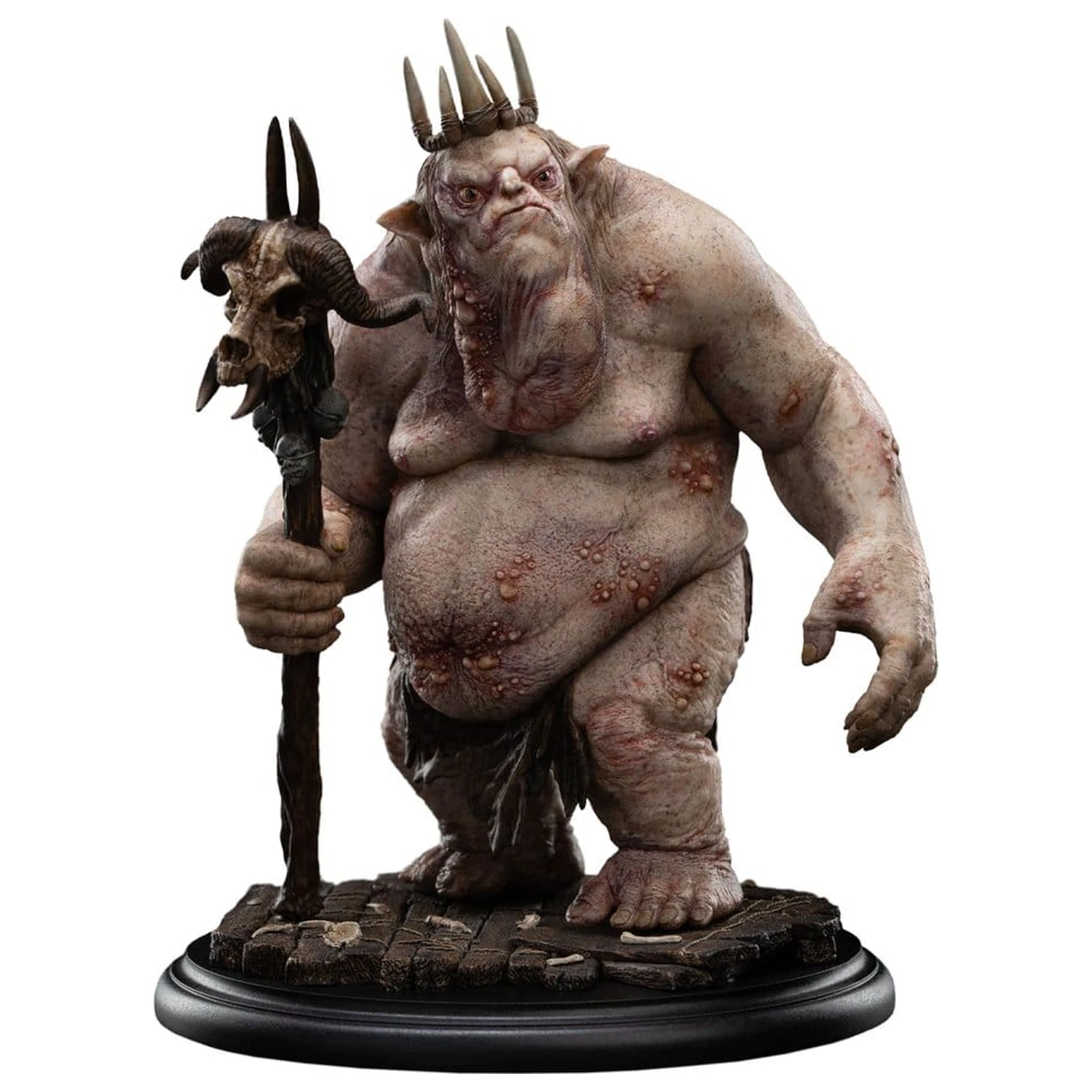 The Hobbit Mini kip The Goblin King 14 cm fotografija izdelka