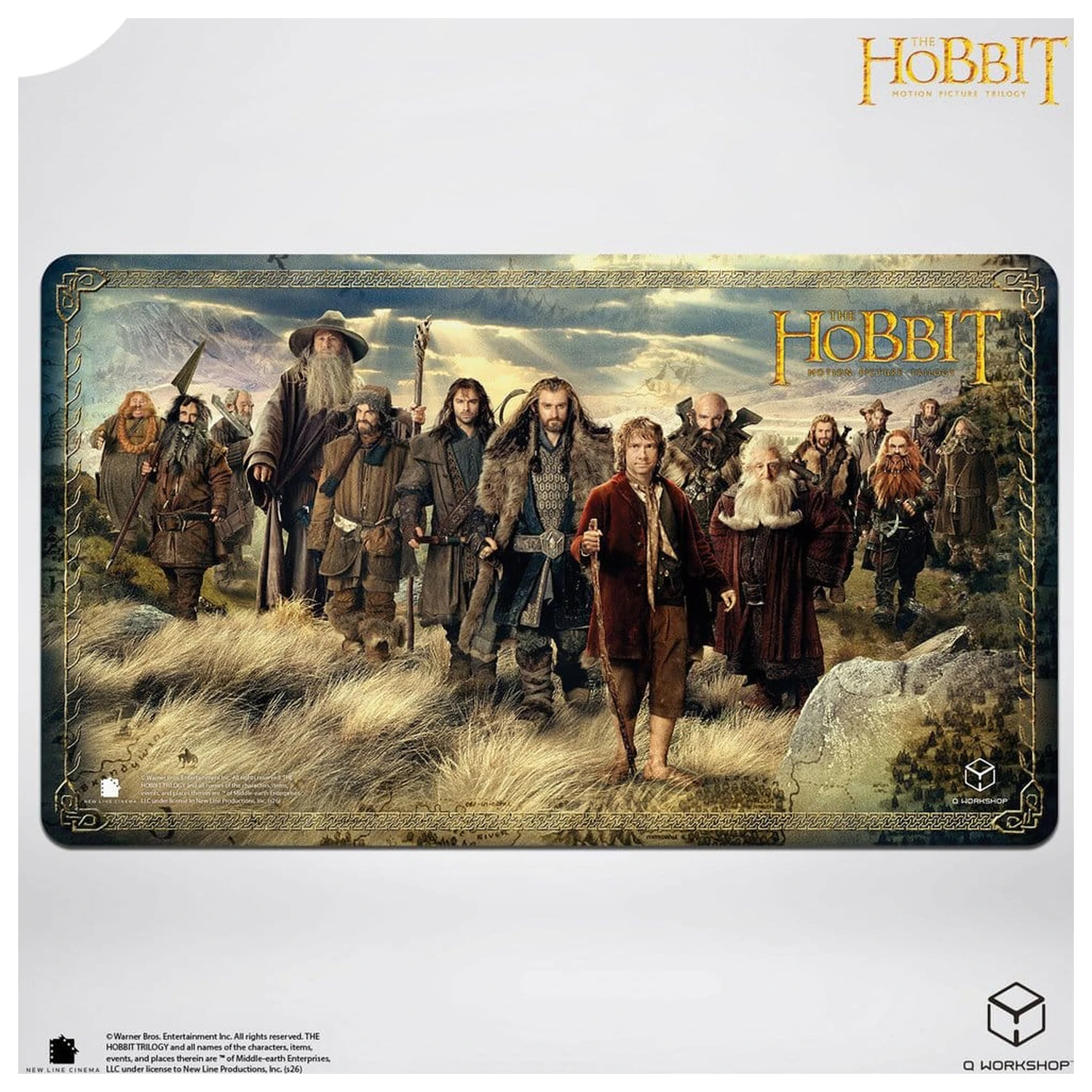 The Hobbit Podloga za igranje Thorin's Company fotografija izdelka