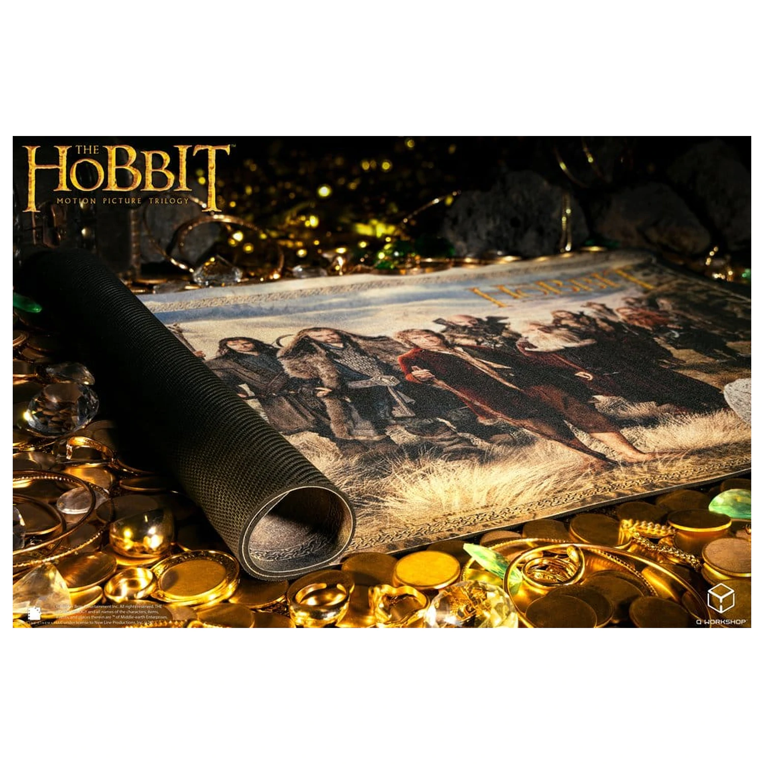 The Hobbit Podloga za igranje Thorin's Company fotografija izdelka