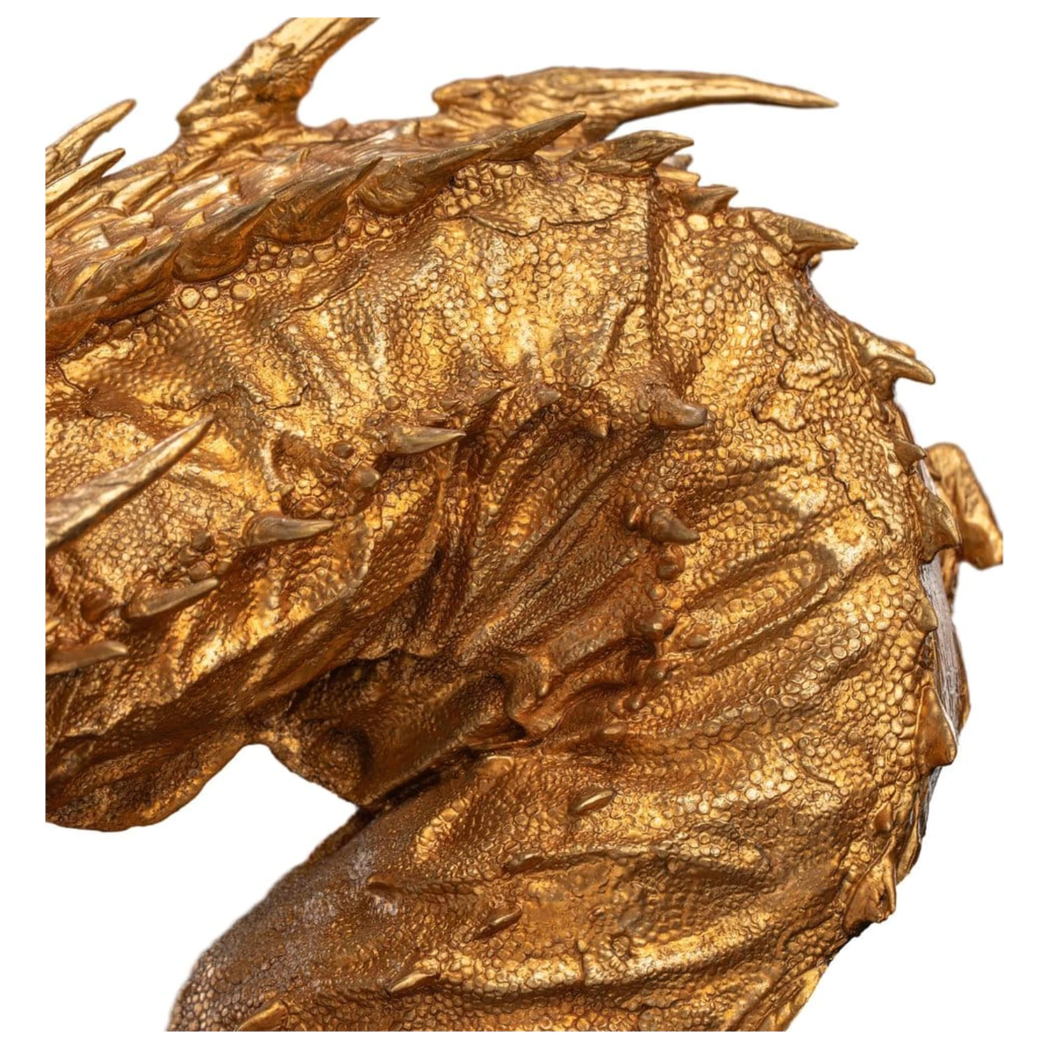 The Hobbit doprsni kip Smaug the Golden 36 cm fotografija izdelka