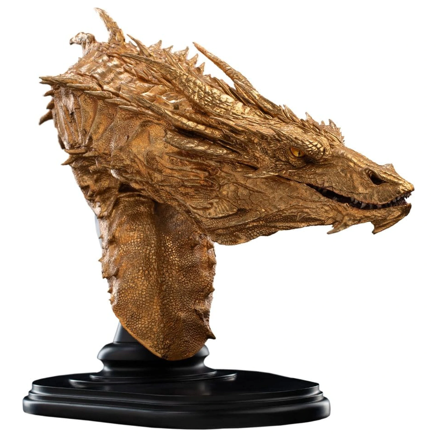 The Hobbit doprsni kip Smaug the Golden 36 cm fotografija izdelka