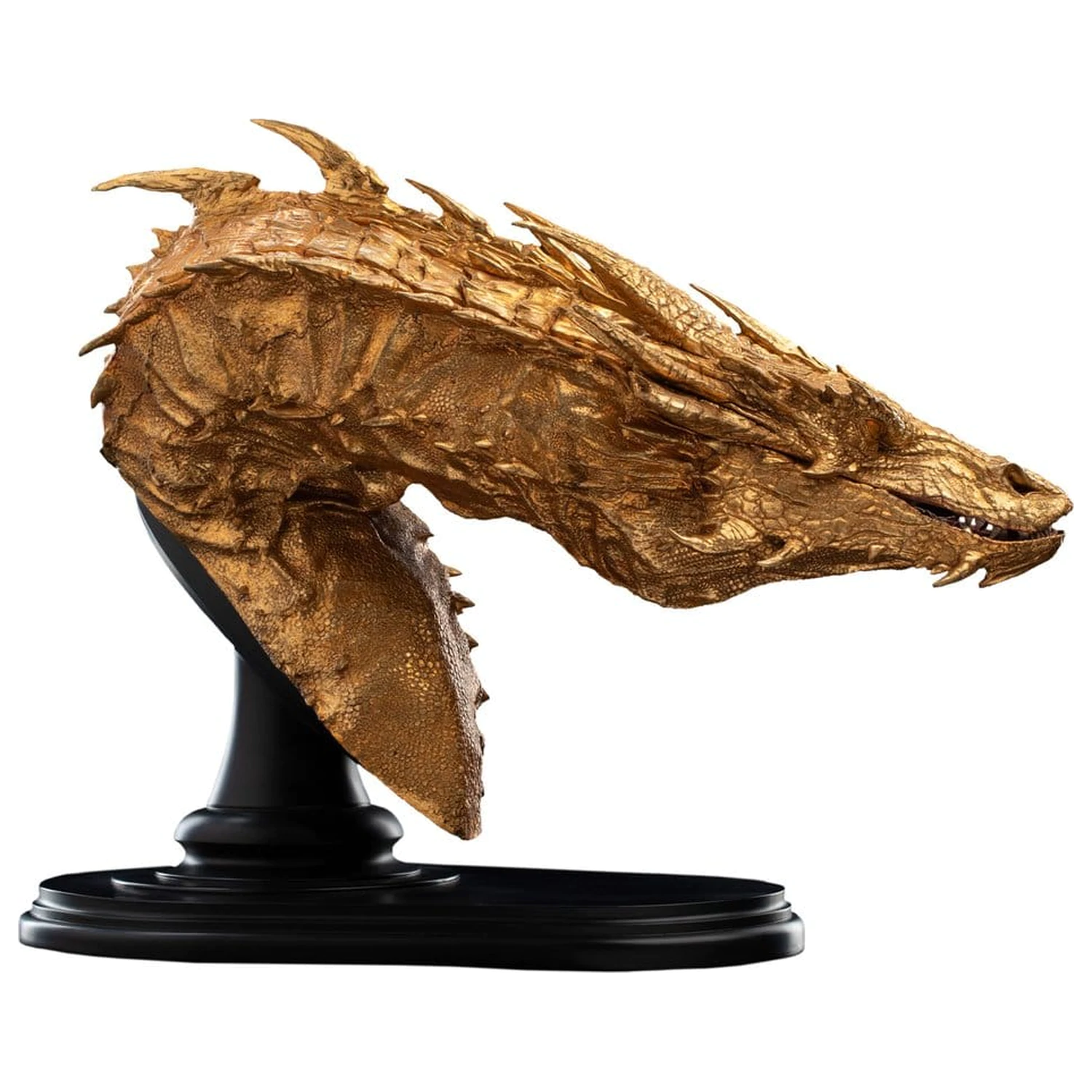 The Hobbit doprsni kip Smaug the Golden 36 cm fotografija izdelka