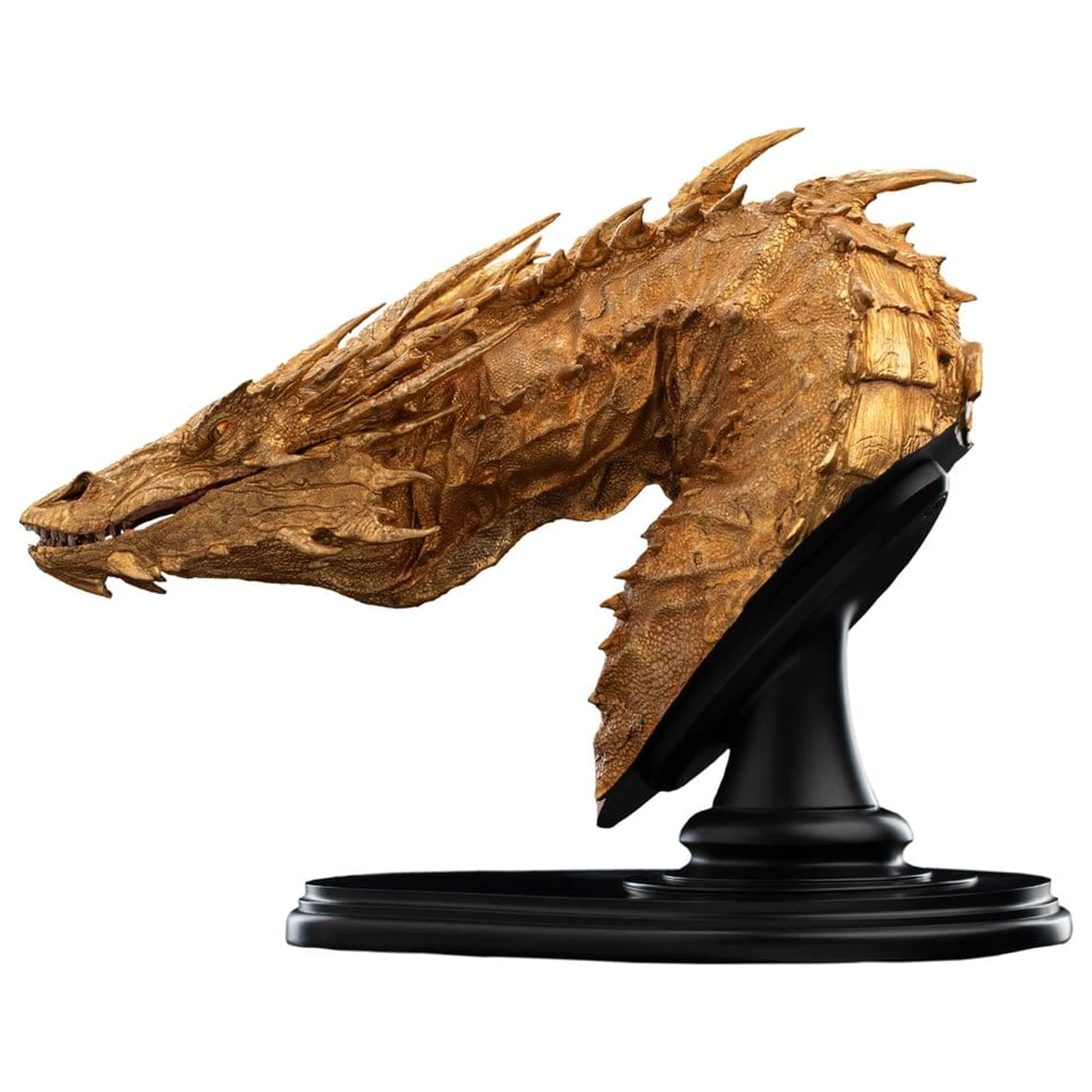 The Hobbit doprsni kip Smaug the Golden 36 cm fotografija izdelka