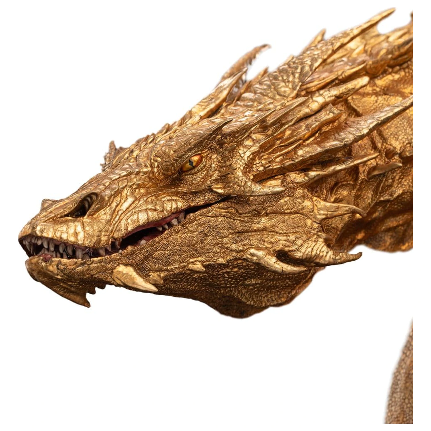 The Hobbit doprsni kip Smaug the Golden 36 cm fotografija izdelka