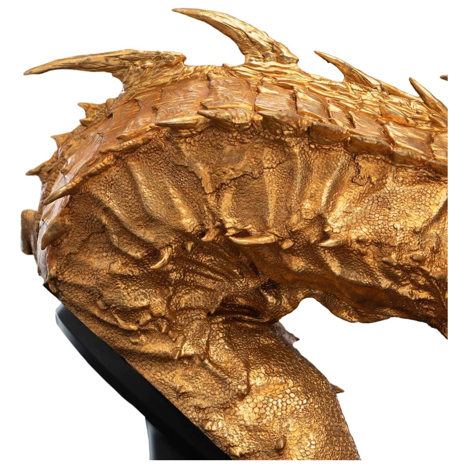 The Hobbit doprsni kip Smaug the Golden 36 cm fotografija izdelka
