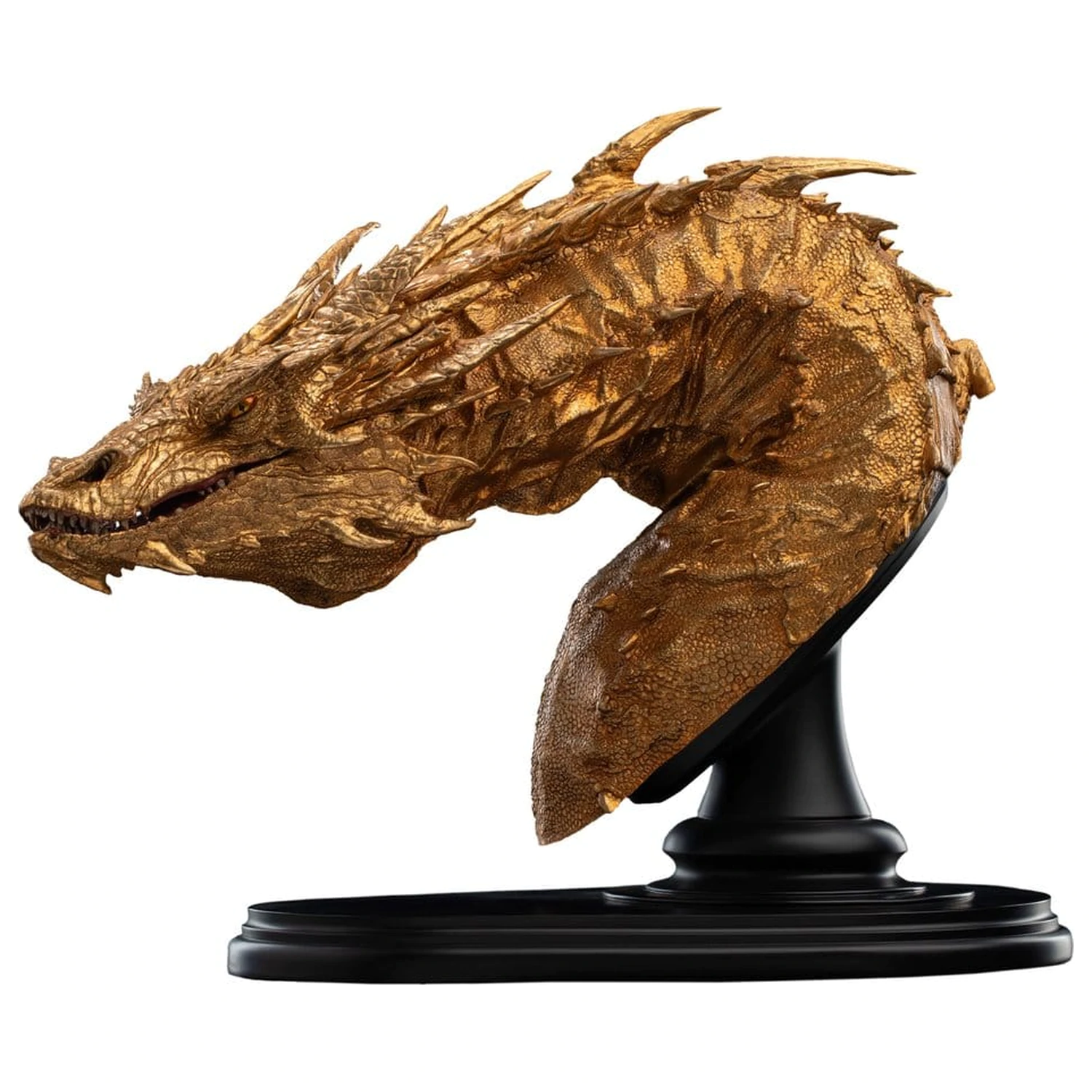 The Hobbit doprsni kip Smaug the Golden 36 cm fotografija izdelka
