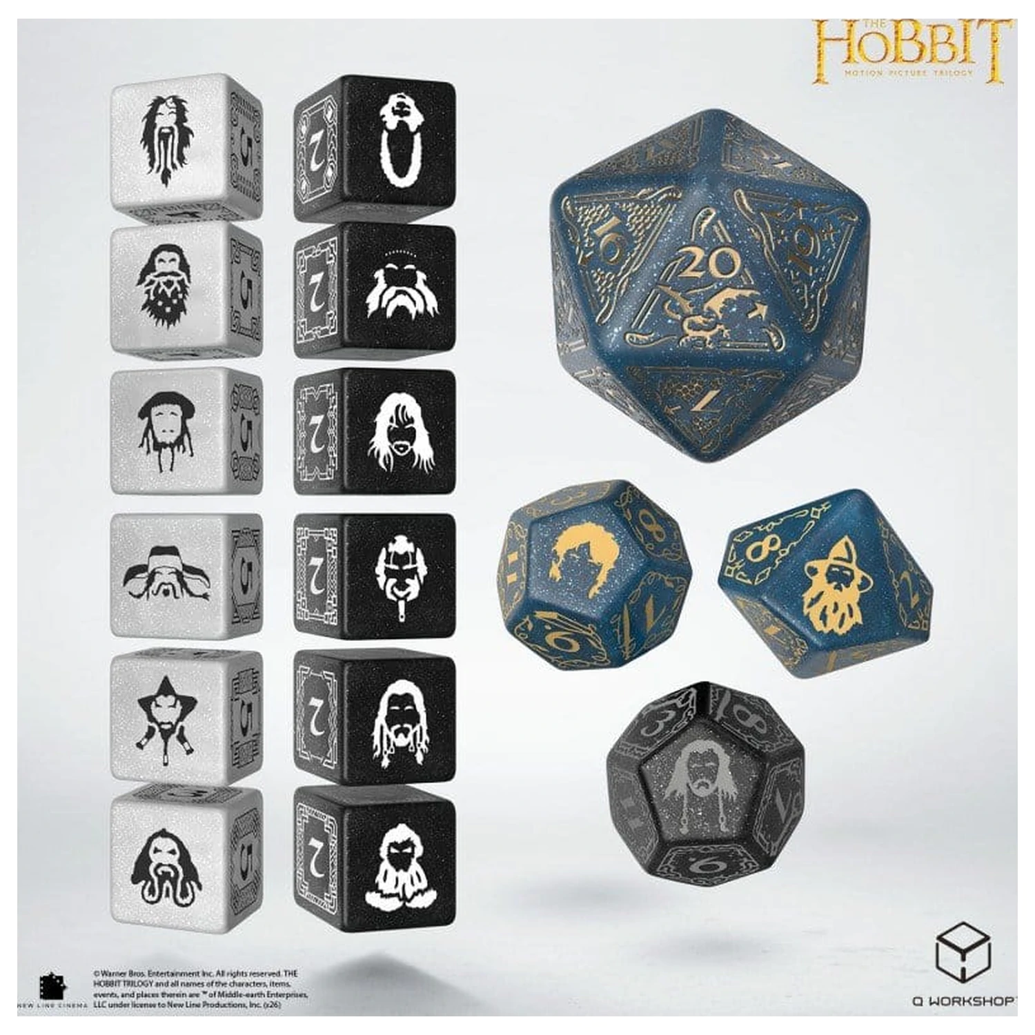 The Hobbit TCG Set 16 Kock Aether Vale fotografija izdelka