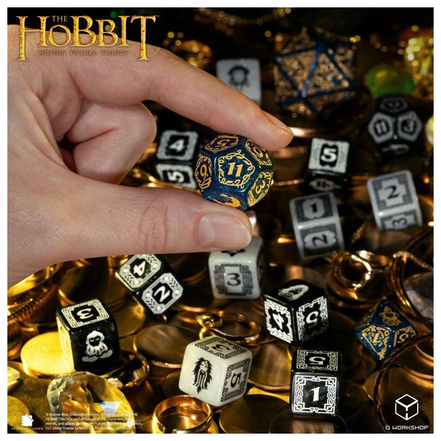 The Hobbit TCG Set 16 Kock Aether Vale fotografija izdelka