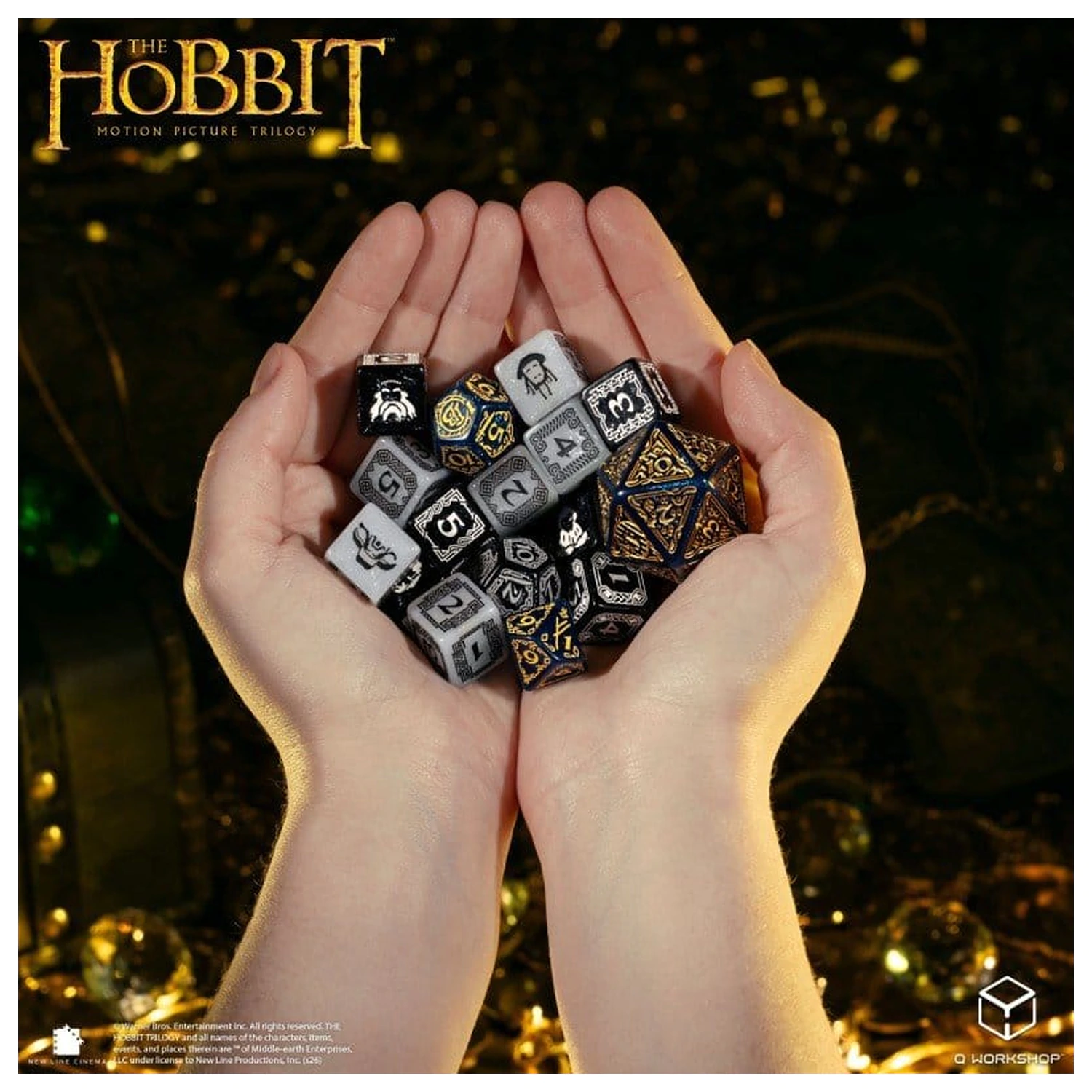 The Hobbit TCG Set 16 Kock Aether Vale fotografija izdelka