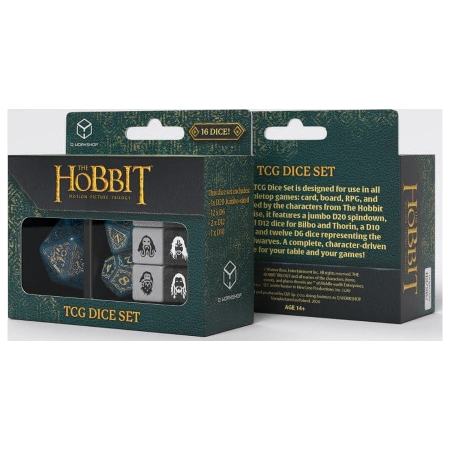 The Hobbit TCG Set 16 Kock Aether Vale fotografija izdelka