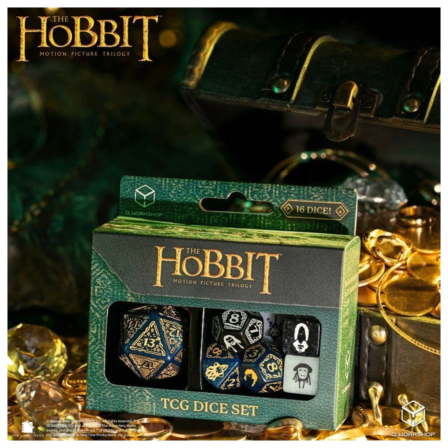 The Hobbit TCG Set 16 Kock Aether Vale fotografija izdelka
