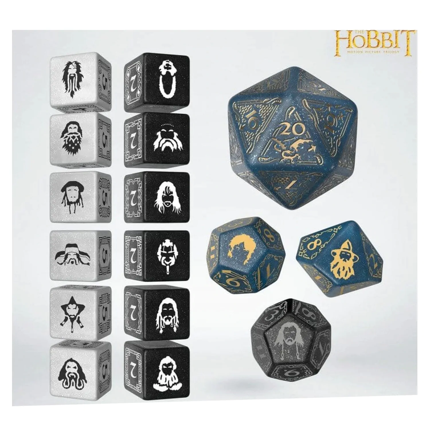 The Hobbit TCG Set 16 Kock Aether Vale fotografija izdelka