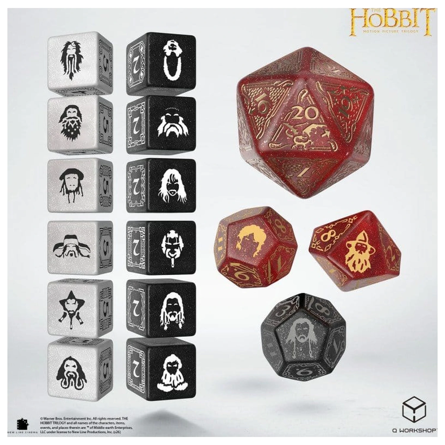 The Hobbit TCG Set 16 Kock Ember Hearth fotografija izdelka