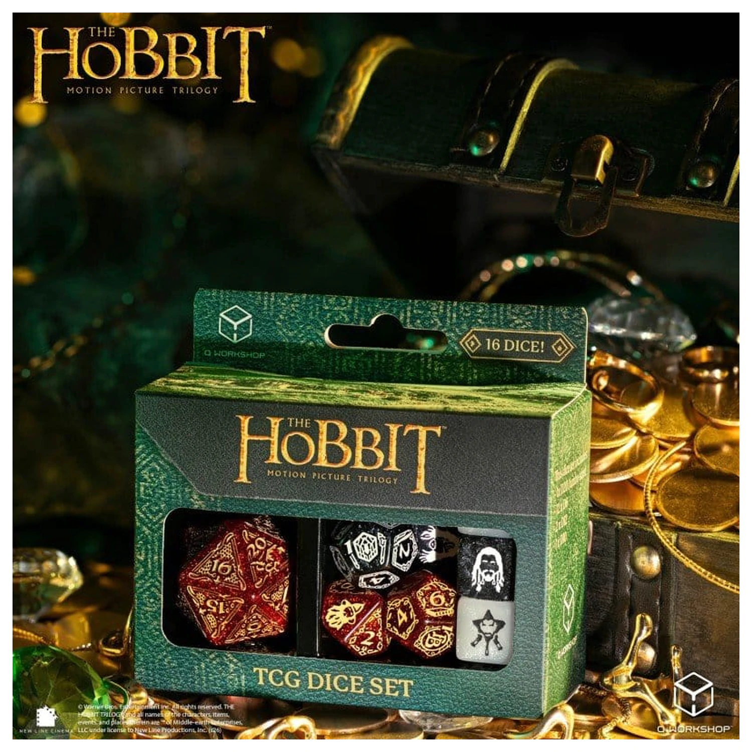 The Hobbit TCG Set 16 Kock Ember Hearth fotografija izdelka