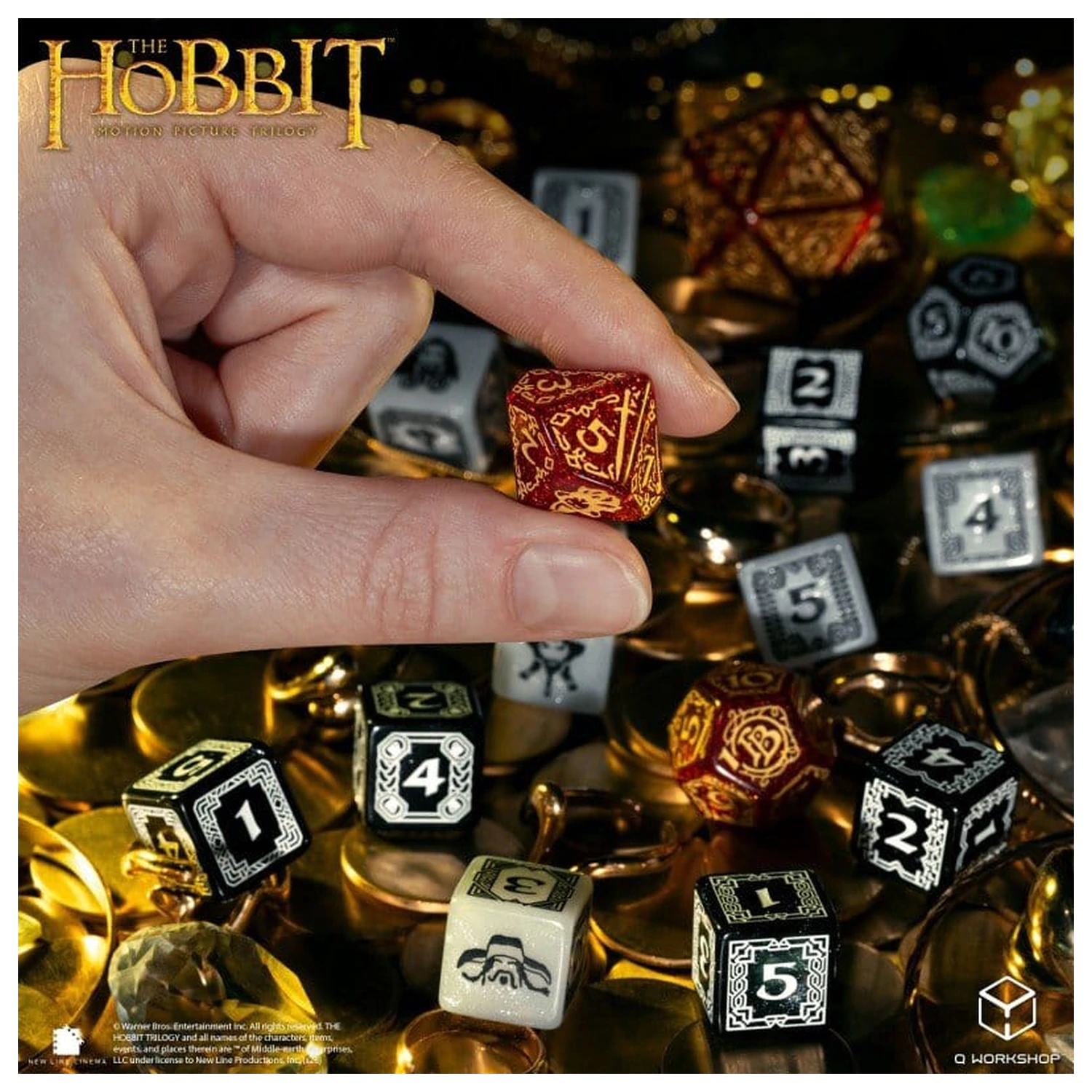 The Hobbit TCG Set 16 Kock Ember Hearth fotografija izdelka
