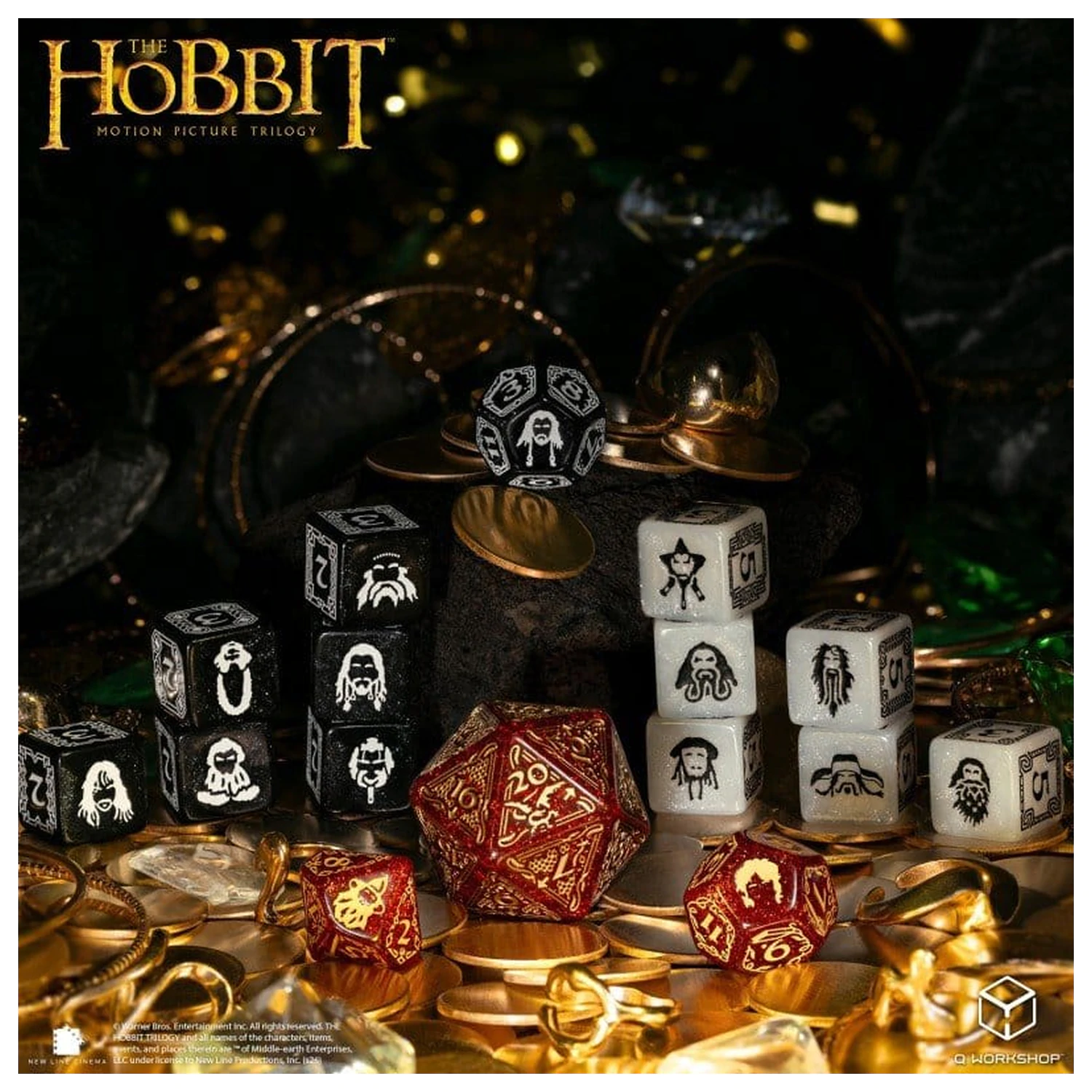 The Hobbit TCG Set 16 Kock Ember Hearth fotografija izdelka