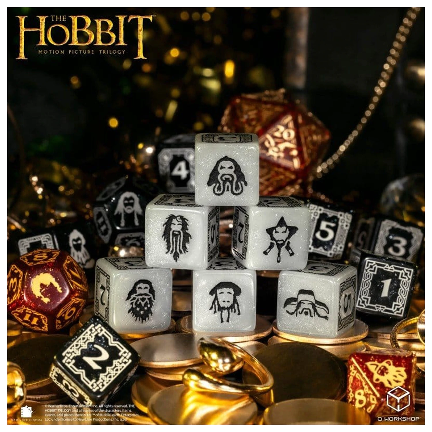 The Hobbit TCG Set 16 Kock Ember Hearth fotografija izdelka