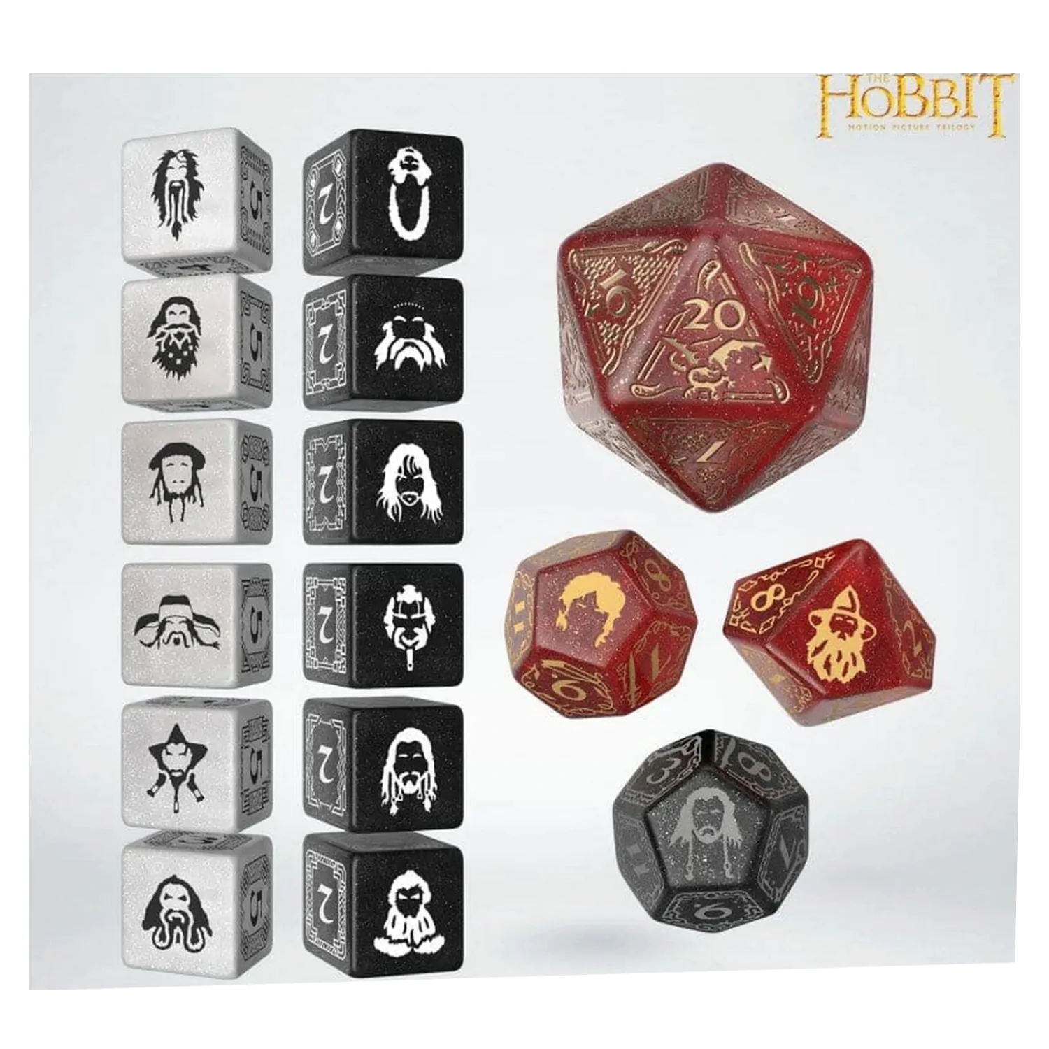 The Hobbit TCG Set 16 Kock Ember Hearth fotografija izdelka