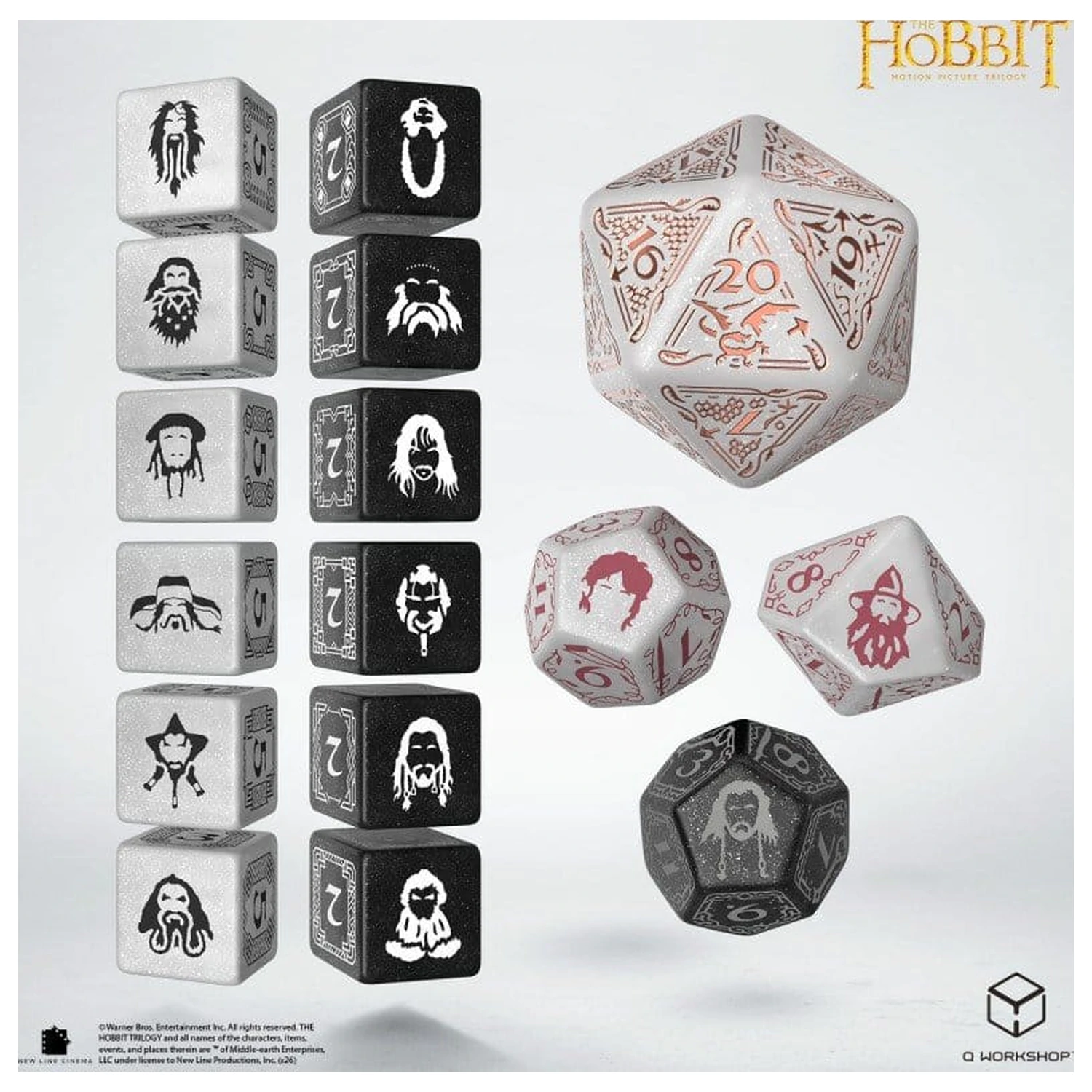 The Hobbit TCG Set 16 Kock Radiant Dawn fotografija izdelka