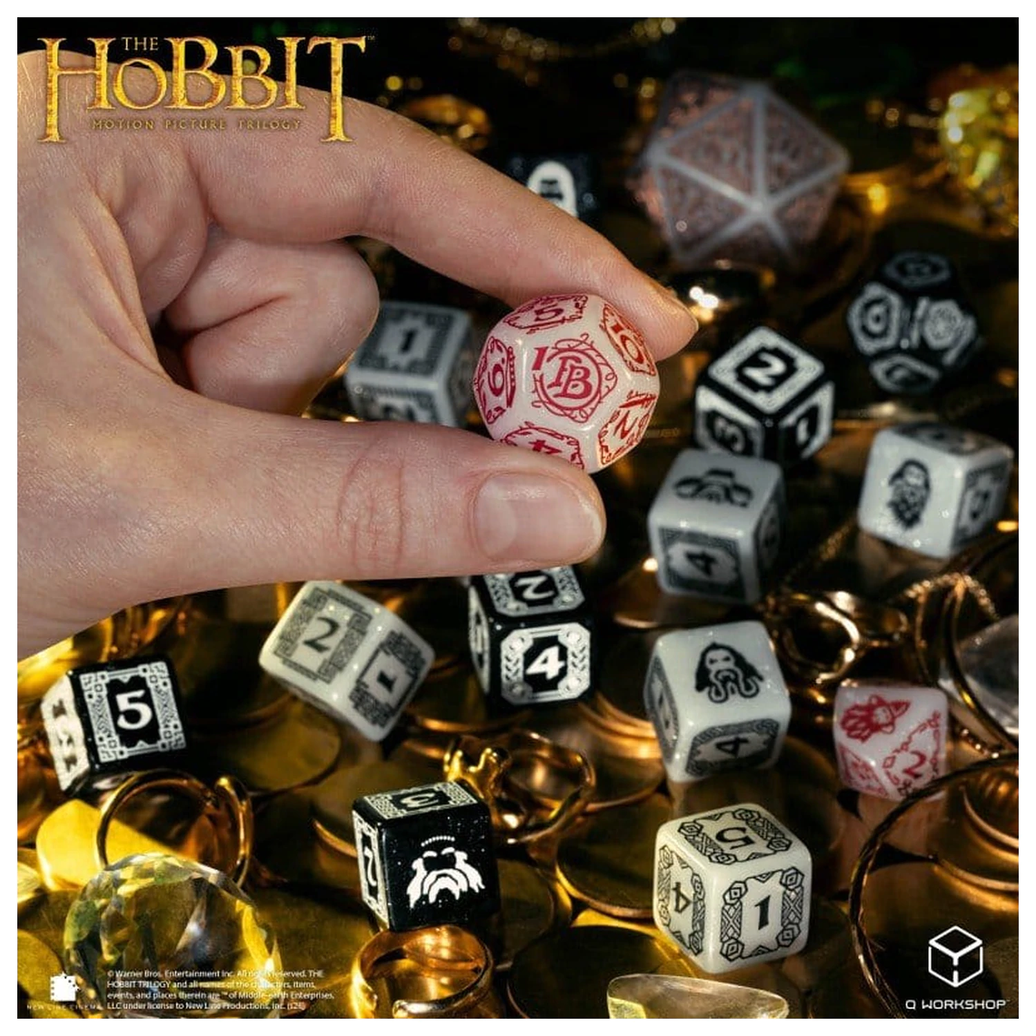 The Hobbit TCG Set 16 Kock Radiant Dawn fotografija izdelka