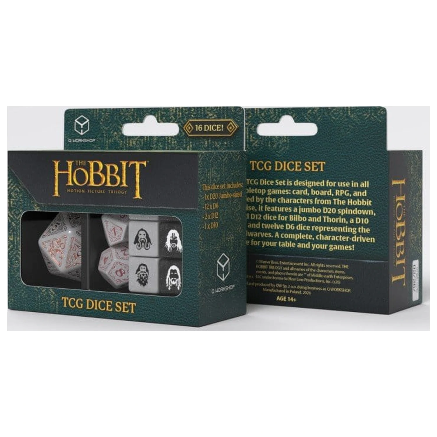 The Hobbit TCG Set 16 Kock Radiant Dawn fotografija izdelka