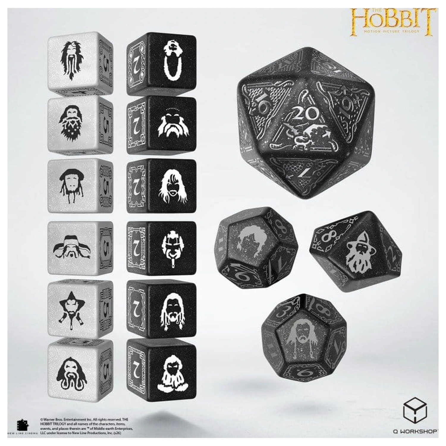 The Hobbit TCG Set 16 Kock Umbral Hollow fotografija izdelka