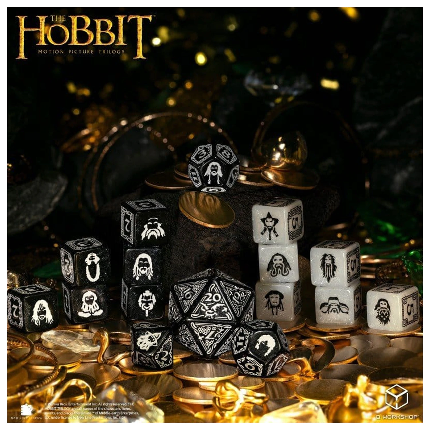 The Hobbit TCG Set 16 Kock Umbral Hollow fotografija izdelka