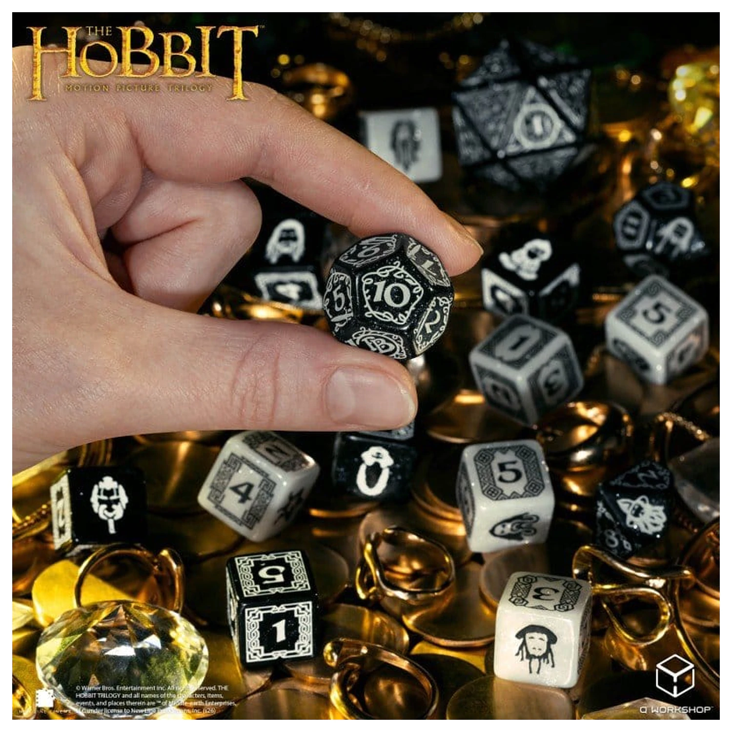 The Hobbit TCG Set 16 Kock Umbral Hollow fotografija izdelka