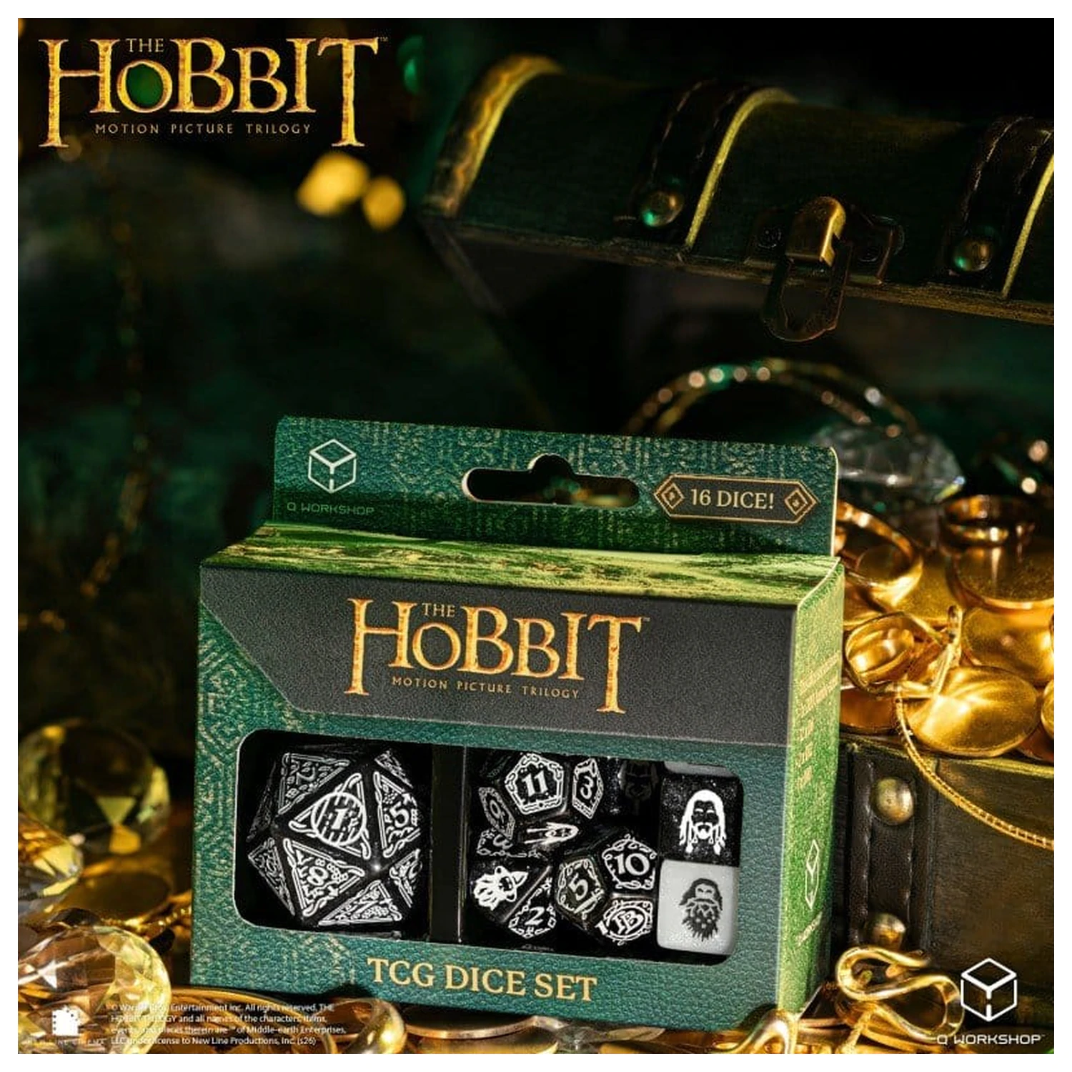 The Hobbit TCG Set 16 Kock Umbral Hollow fotografija izdelka