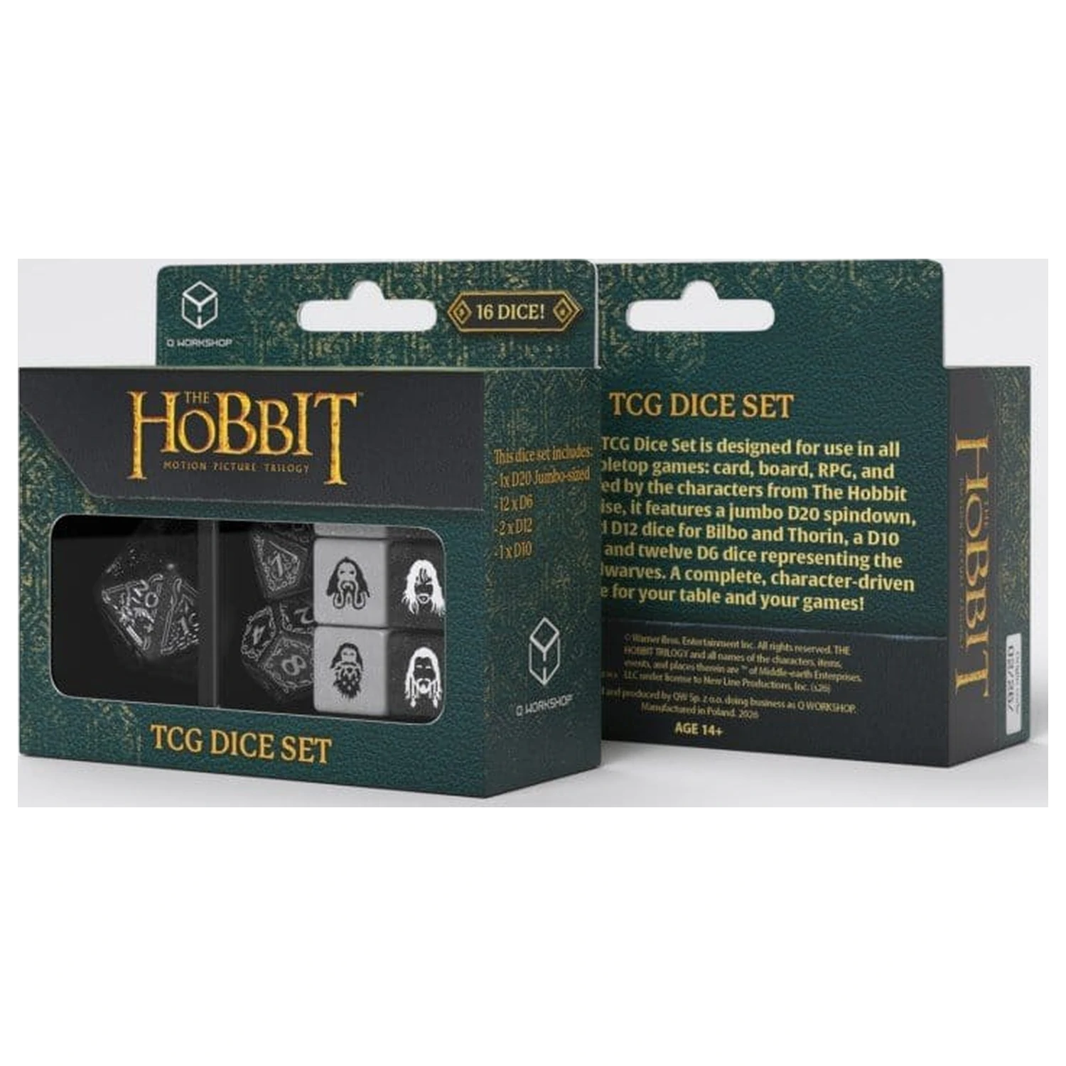 The Hobbit TCG Set 16 Kock Umbral Hollow fotografija izdelka