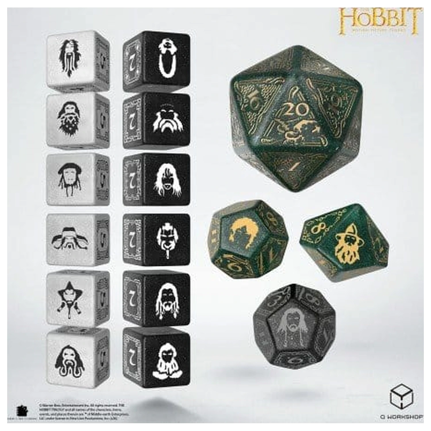 The Hobbit TCG Set 16 Kock Verdant Grove fotografija izdelka