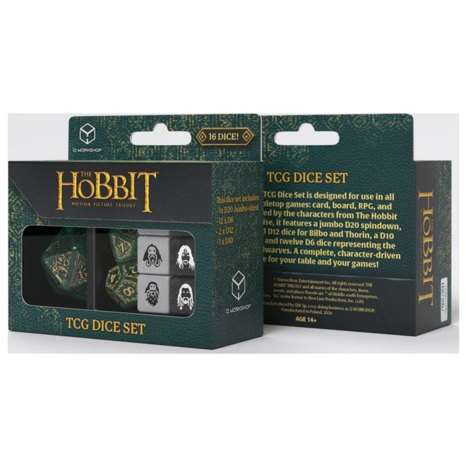 The Hobbit TCG Set 16 Kock Verdant Grove fotografija izdelka