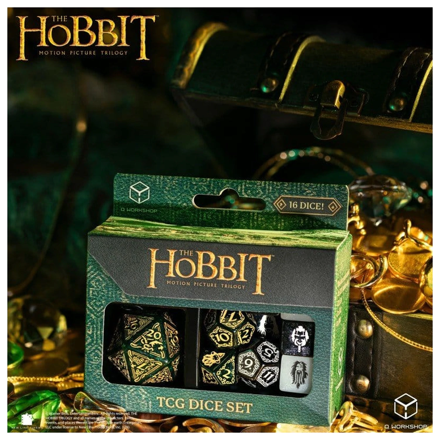 The Hobbit TCG Set 16 Kock Verdant Grove fotografija izdelka