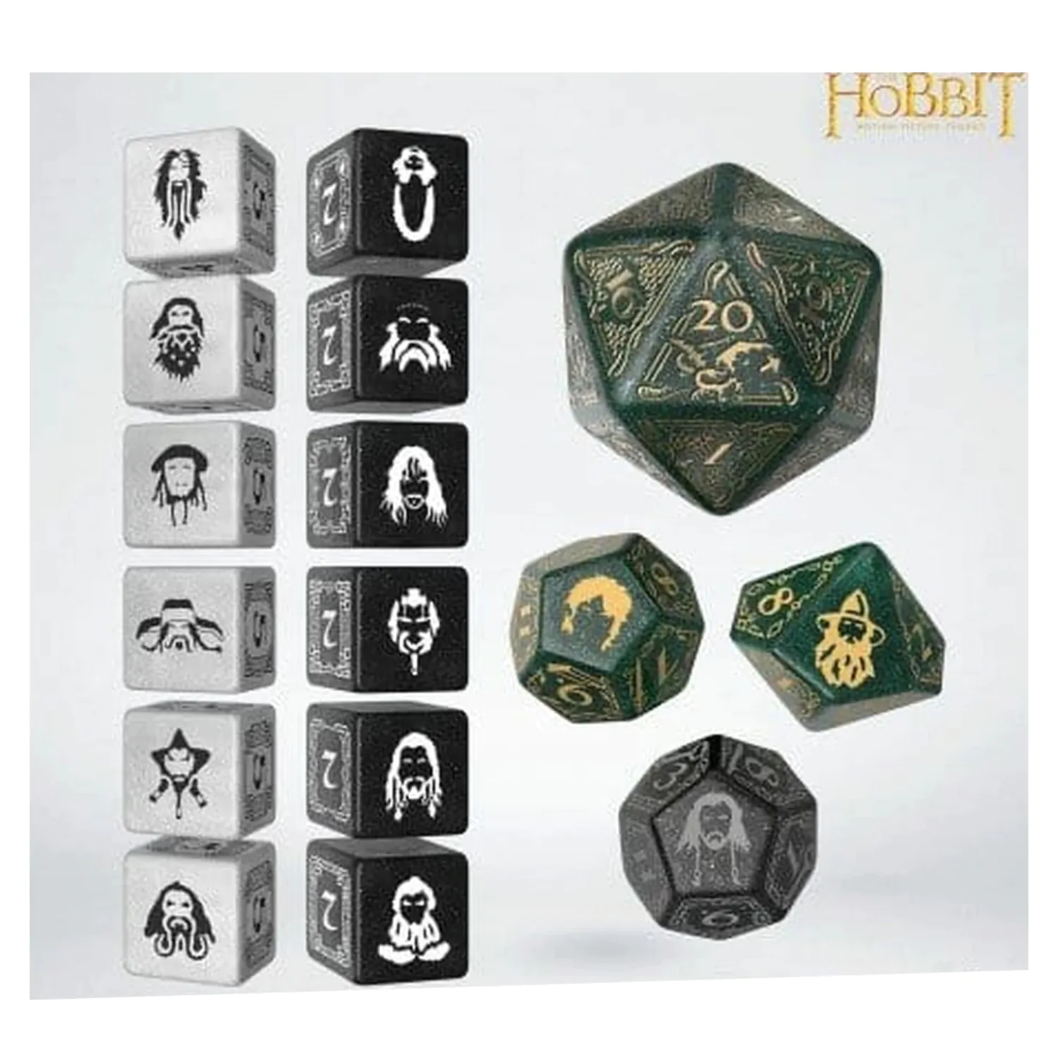 The Hobbit TCG Set 16 Kock Verdant Grove fotografija izdelka
