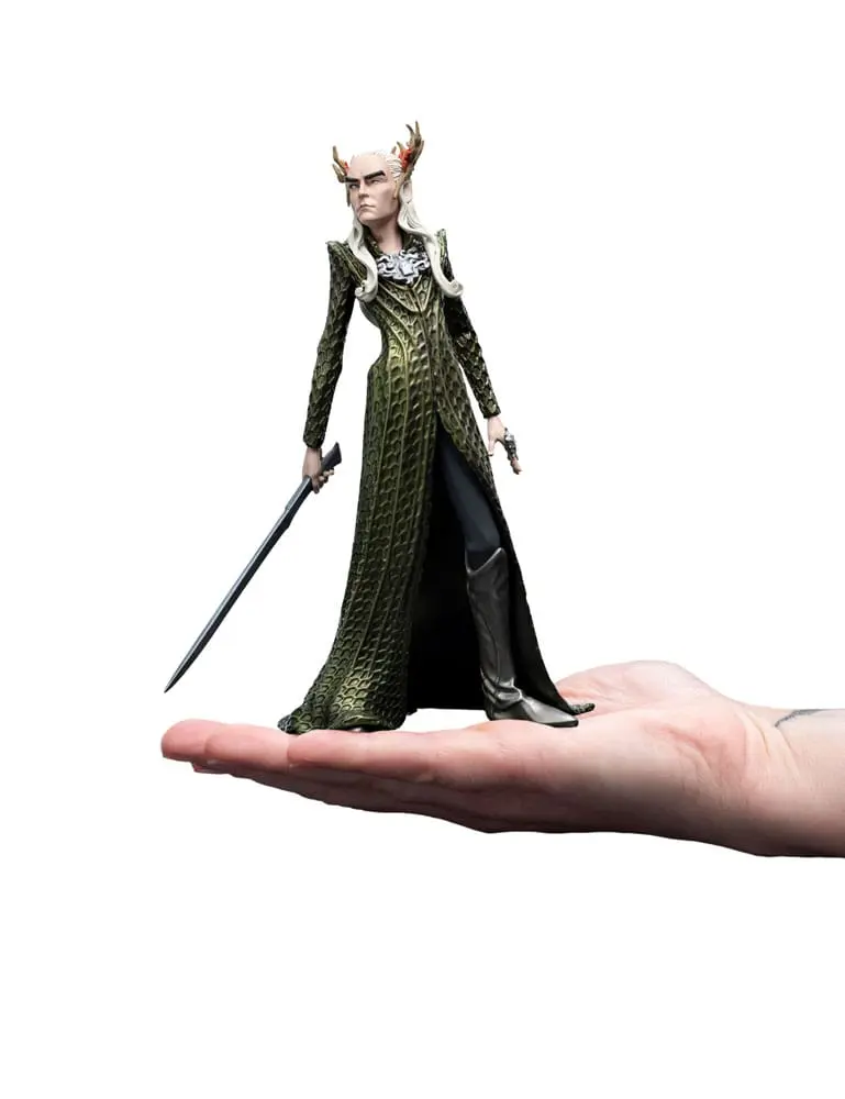 The Hobbit Trilogy Mini Epics Vinyl Figurica Thranduil 18 cm fotografija izdelka