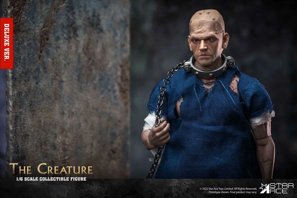The Horror of Frankenstein My Favourite Movie akcijska figura 1/6 The Creature Deluxe Version 30 cm fotografija izdelka