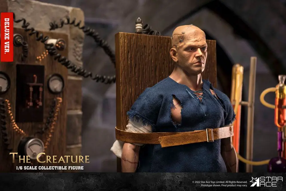 The Horror of Frankenstein My Favourite Movie akcijska figura 1/6 The Creature Deluxe Version 30 cm fotografija izdelka