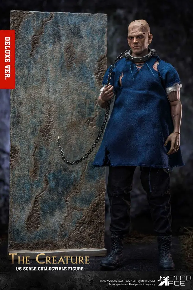 The Horror of Frankenstein My Favourite Movie akcijska figura 1/6 The Creature Deluxe Version 30 cm fotografija izdelka