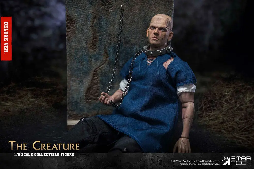 The Horror of Frankenstein My Favourite Movie akcijska figura 1/6 The Creature Deluxe Version 30 cm fotografija izdelka